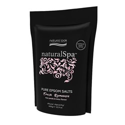 Pure Epsom Salts - Fresh Romance - Rose Petals & Lotus